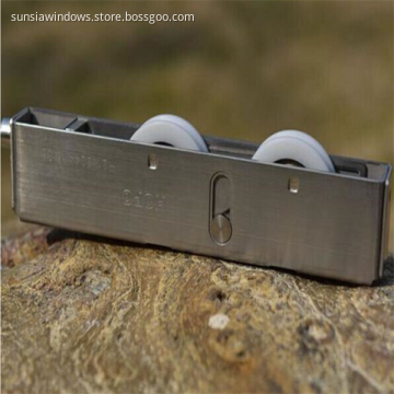 Stainless-steel Roller for Lift and Sliding Profiles